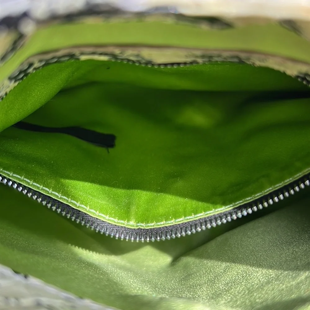 Authentic Vintage Fendi Mama Baguette Python Bag/Purse - Picture 12 of 13